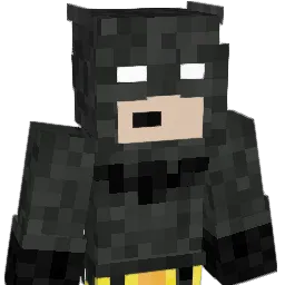 HubbaOCE Minecraft avatar bust