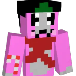 HubbaboyXD Minecraft avatar bust