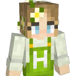 Hubbiedub Minecraft avatar bust