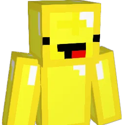 Hubblettt Minecraft avatar bust