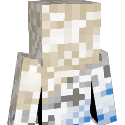 Hubbylol Minecraft avatar bust