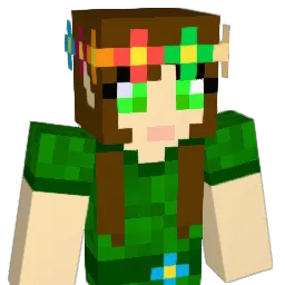 Hubbys Minecraft avatar bust