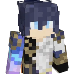 Huberfips Minecraft avatar bust