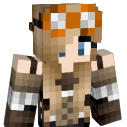 HubertKidz Minecraft avatar bust