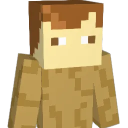 Hubirton Minecraft avatar bust
