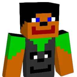 Hubix1995 Minecraft avatar bust
