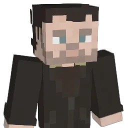Hubjertov91 Minecraft avatar bust