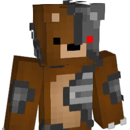 Hublixi Minecraft avatar bust