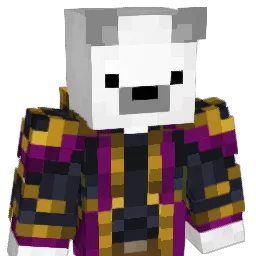 Hubll Minecraft avatar bust
