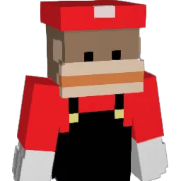 Hubo127 Minecraft avatar bust