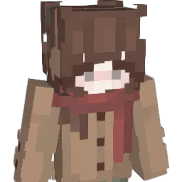 Hubus123 Minecraft avatar bust