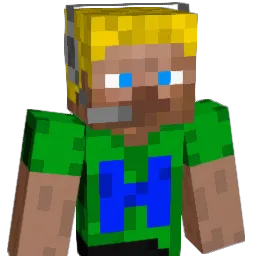 Hubzee Minecraft avatar bust