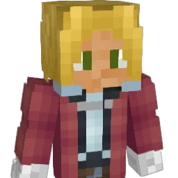 Huchata Minecraft avatar bust