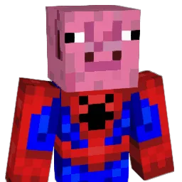 Huck925 Minecraft avatar bust