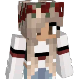 Huckersha Minecraft avatar bust