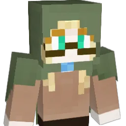 Hucky1 Minecraft avatar bust