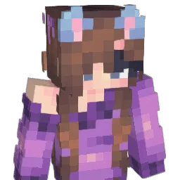 Huculka Minecraft avatar bust
