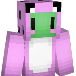 Hudbudie Minecraft avatar bust