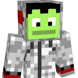 Hudbus101 Minecraft avatar bust