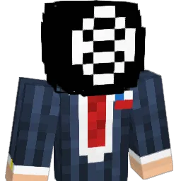Hudd2x Minecraft avatar bust
