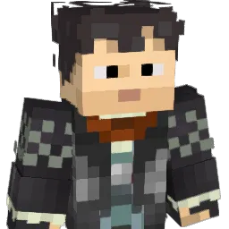 Huddiebuddie Minecraft avatar bust