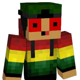 Huddogga Minecraft avatar bust