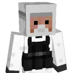 Hudelston Minecraft avatar bust