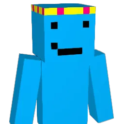 Hudosmile Minecraft avatar bust