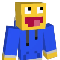 Hudson1120 Minecraft avatar bust