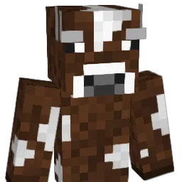 HudsonCow Minecraft avatar bust