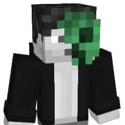 HudsonU Minecraft avatar bust