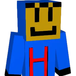 HudsontheGamer1 Minecraft avatar bust