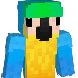 Hue_i Minecraft avatar bust