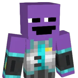 Huebird Minecraft avatar bust