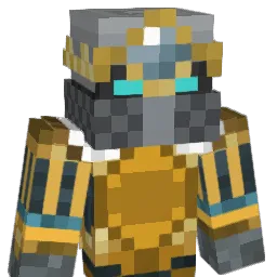 Huedokaiser Minecraft avatar bust