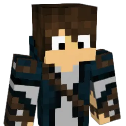 Huetron Minecraft avatar bust