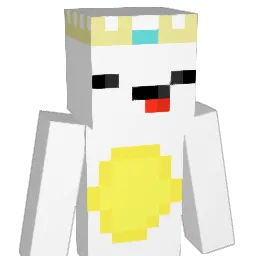 Huevoarmy Minecraft avatar bust