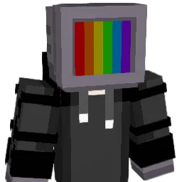HueySlim Minecraft avatar bust
