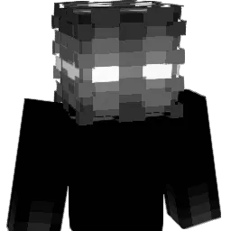 Huffits Minecraft avatar bust