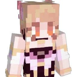 HuffleDuck Minecraft avatar bust