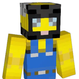 Hufflepuff10111 Minecraft avatar bust