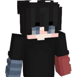 HuffleyPuff Minecraft avatar bust