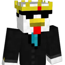 Huffy8 Minecraft avatar bust