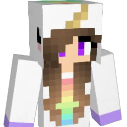 HuffyHampster Minecraft avatar bust