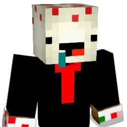HugAndStay Minecraft avatar bust