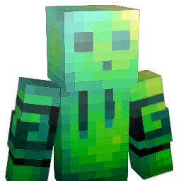 Hugaboom Minecraft avatar bust