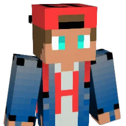 HugalE1220 Minecraft avatar bust