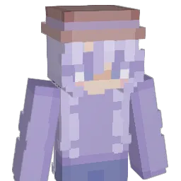 HugeCATmachine Minecraft avatar bust
