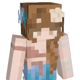 HugeCookie Minecraft avatar bust