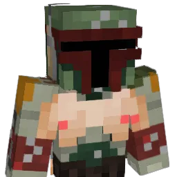 HugeGoi Minecraft avatar bust
